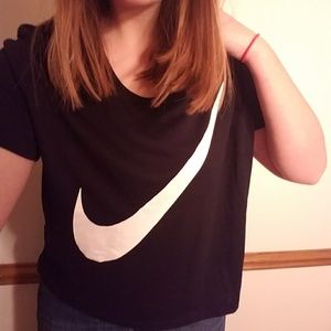 Black Nike shirt